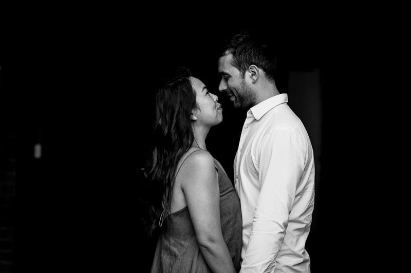 Sydney couple post wedding photo session 1166