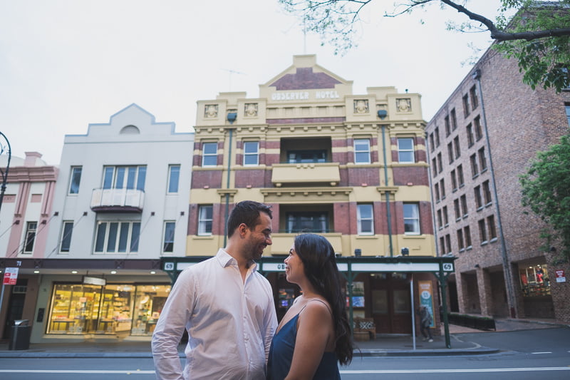 Sydney couple post wedding photo session 1172