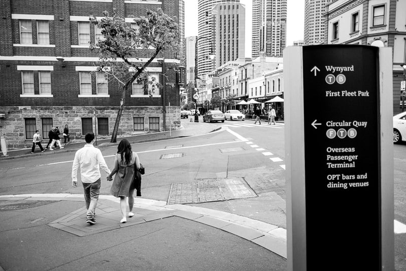 Sydney couple post wedding photo session 1175