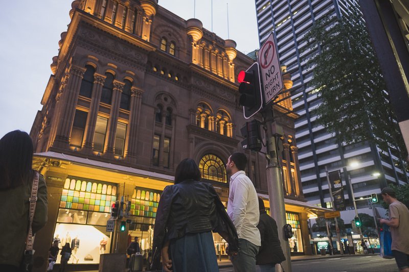 Sydney couple post wedding photo session 1176