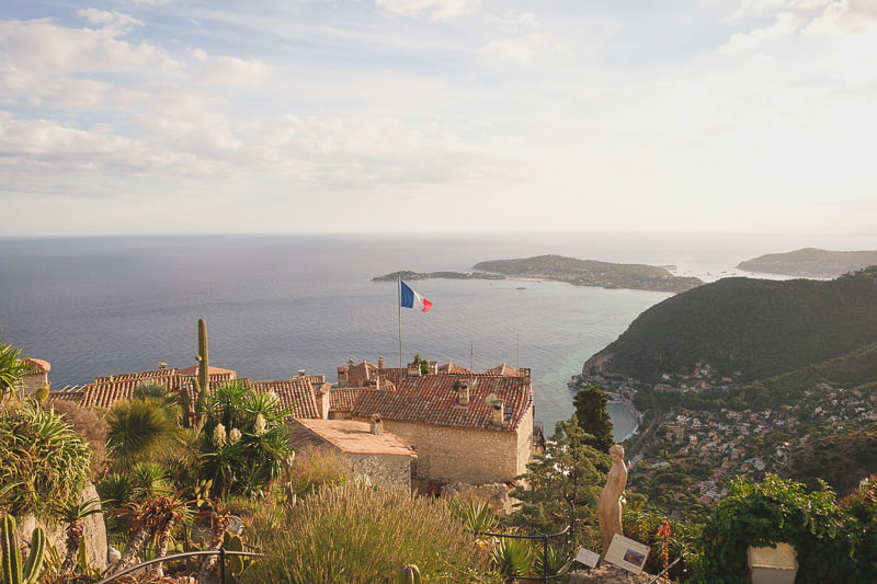 Surprise Wedding Proposal Eze Monaco Saint Jean Cap Ferrat 1002