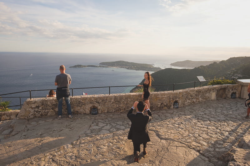 Surprise Wedding Proposal Eze Monaco Saint Jean Cap Ferrat 1013