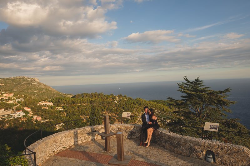 Surprise Wedding Proposal Eze Monaco Saint Jean Cap Ferrat 1038