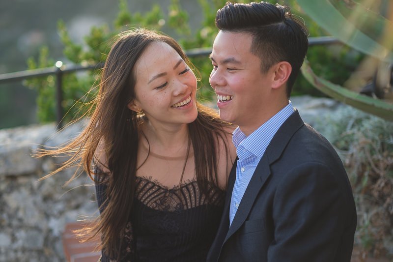 Surprise Wedding Proposal Eze Monaco Saint Jean Cap Ferrat 1047