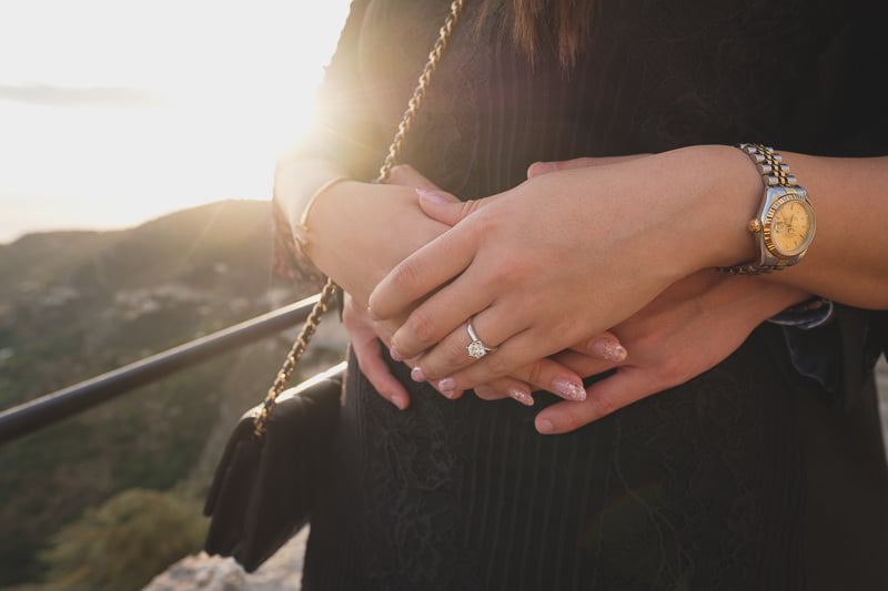 Surprise Wedding Proposal Eze Monaco Saint Jean Cap Ferrat 1059