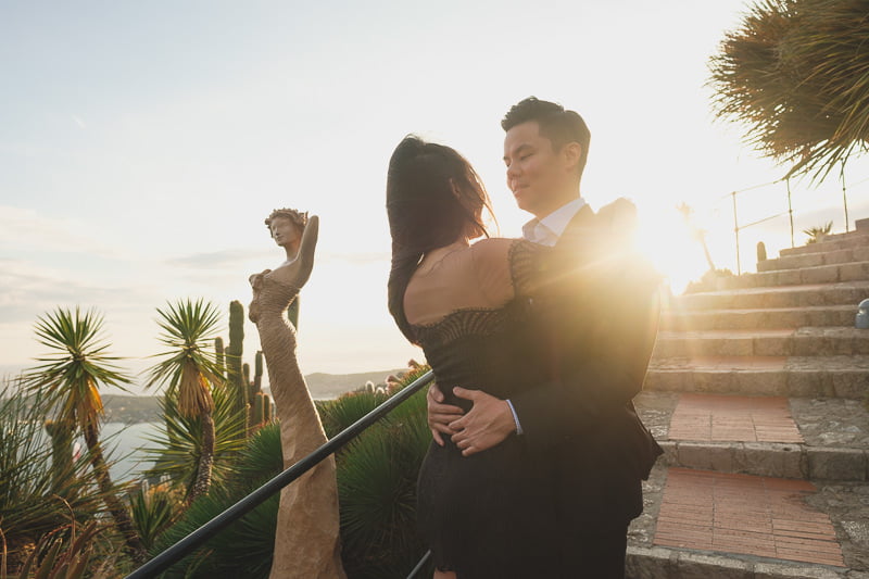 Surprise Wedding Proposal Eze Monaco Saint Jean Cap Ferrat 1075