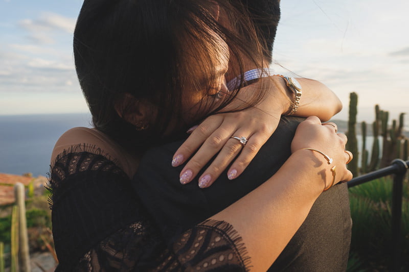 Surprise Wedding Proposal Eze Monaco Saint Jean Cap Ferrat 1080