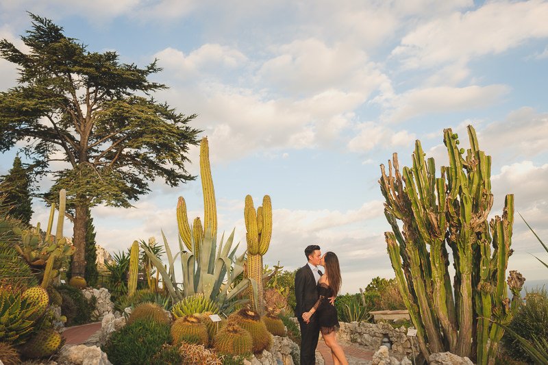 Surprise Wedding Proposal Eze Monaco Saint Jean Cap Ferrat 1090