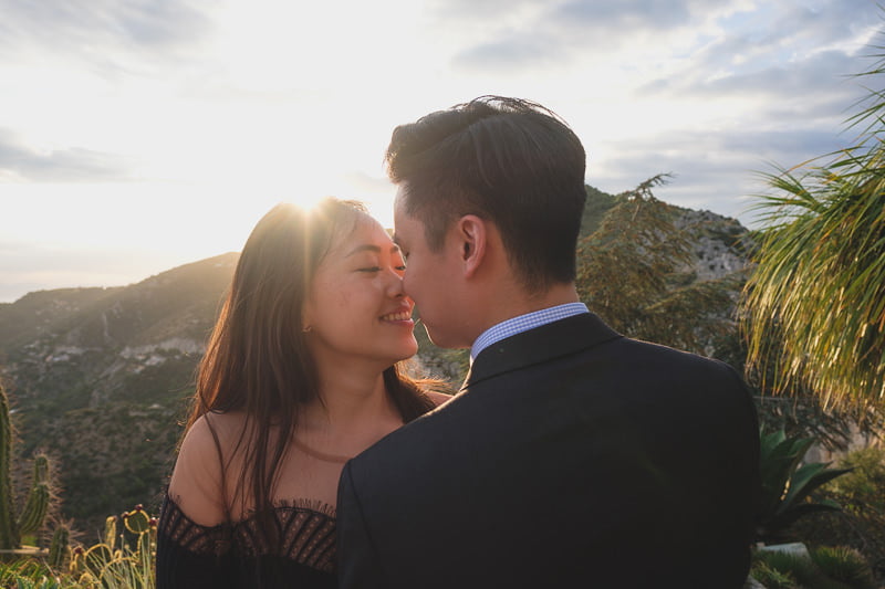 Surprise Wedding Proposal Eze Monaco Saint Jean Cap Ferrat 1104