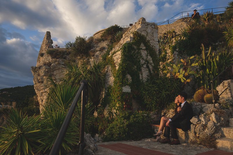 Surprise Wedding Proposal Eze Monaco Saint Jean Cap Ferrat 1109