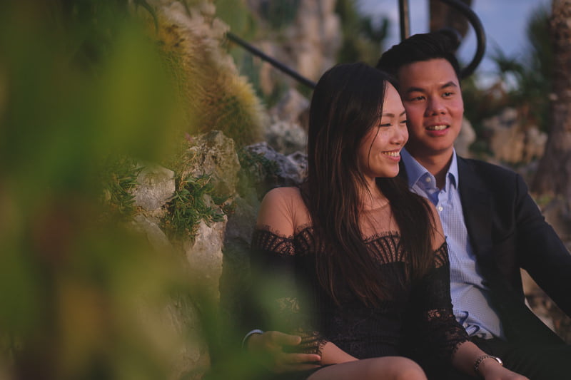 Surprise Wedding Proposal Eze Monaco Saint Jean Cap Ferrat 1117