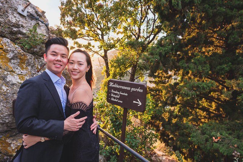 Surprise Wedding Proposal Eze Monaco Saint Jean Cap Ferrat 1142