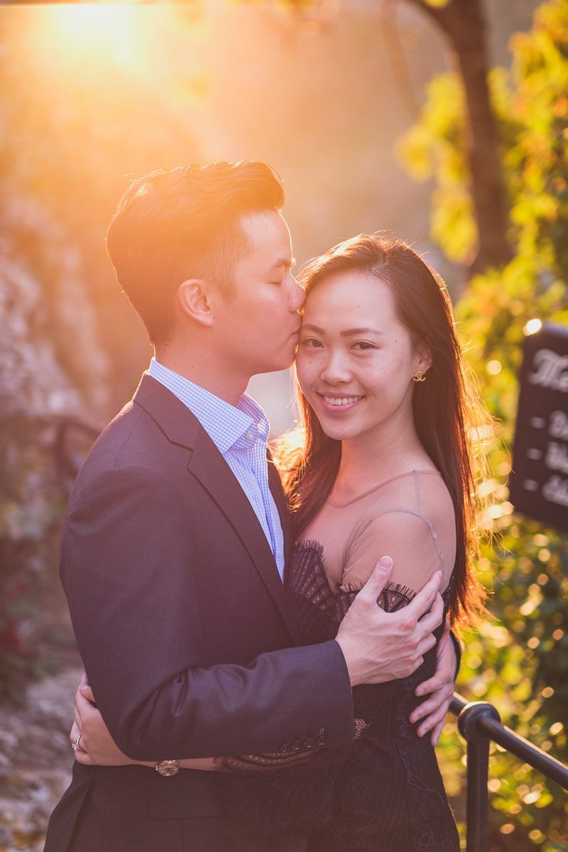 Surprise Wedding Proposal Eze Monaco Saint Jean Cap Ferrat 1151