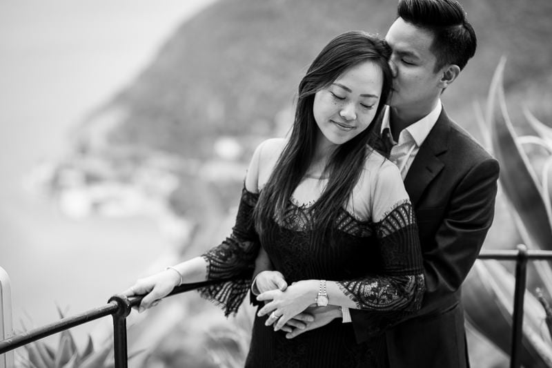 Surprise Wedding Proposal Eze Monaco Saint Jean Cap Ferrat 1176