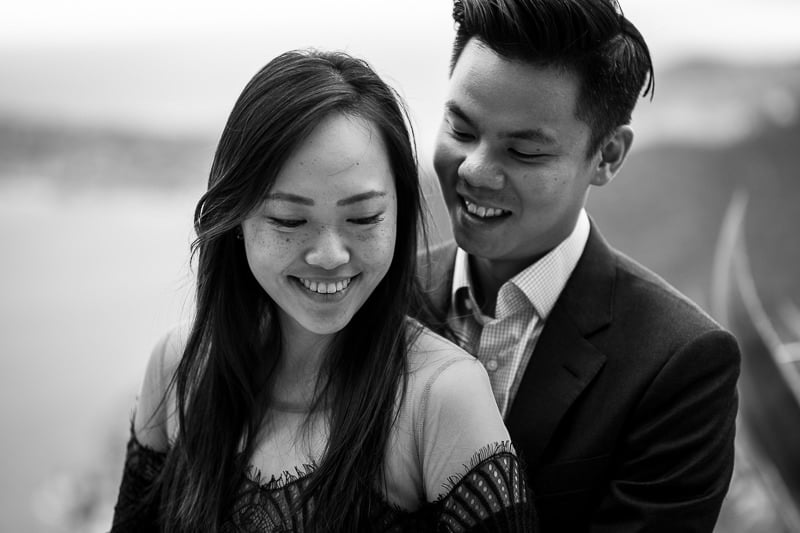 Surprise Wedding Proposal Eze Monaco Saint Jean Cap Ferrat 1177