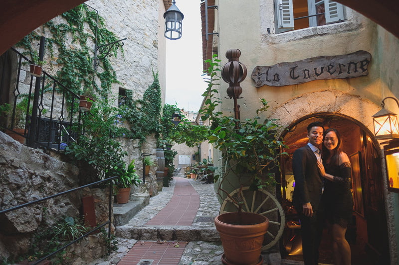 Surprise Wedding Proposal Eze Monaco Saint Jean Cap Ferrat 1190