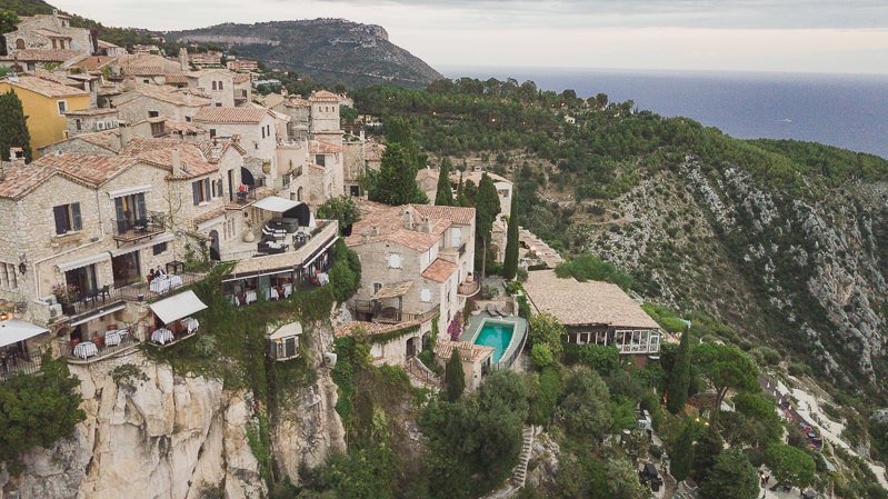 Surprise Wedding Proposal Eze Monaco Saint Jean Cap Ferrat 1195