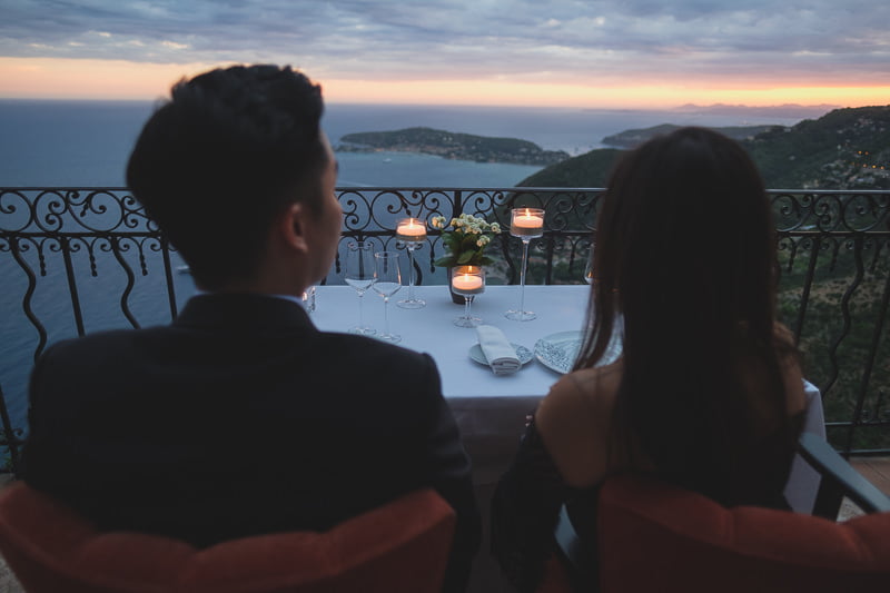 Surprise Wedding Proposal Eze Monaco Saint Jean Cap Ferrat 1206