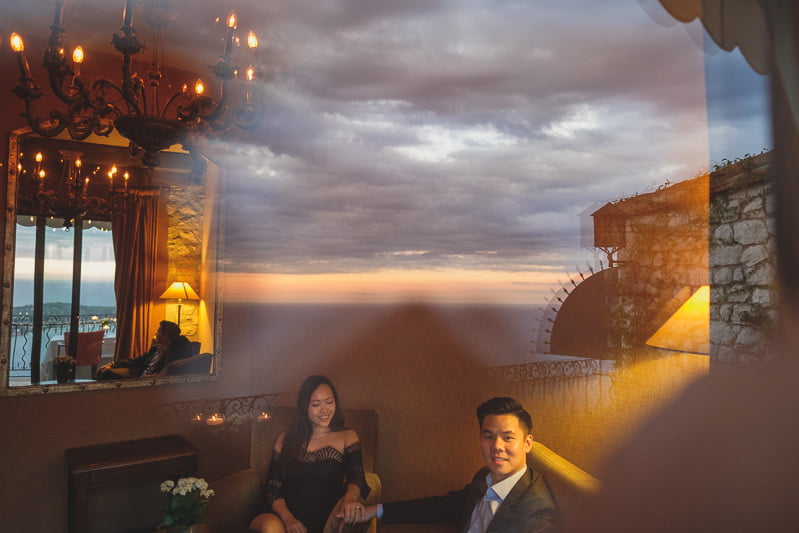 Surprise Wedding Proposal Eze Monaco Saint Jean Cap Ferrat 1218