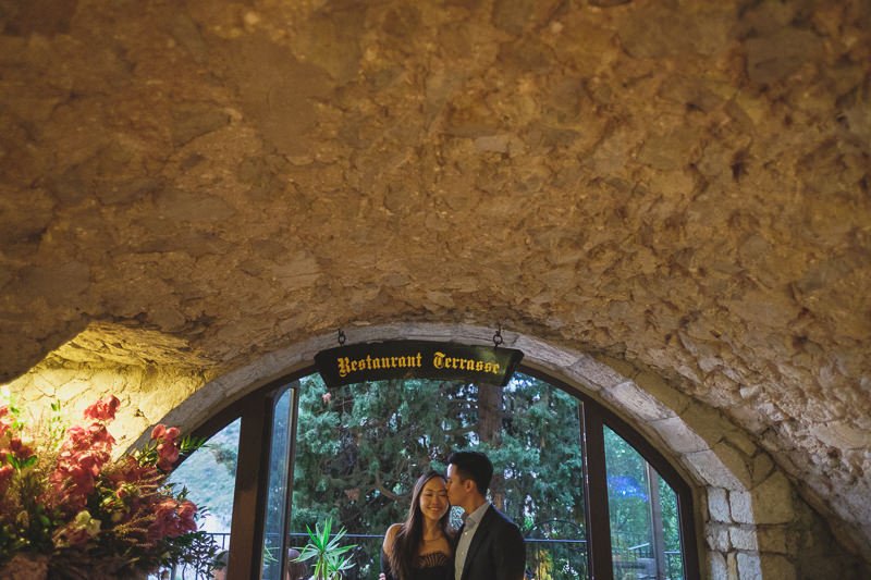 Surprise Wedding Proposal Eze Monaco Saint Jean Cap Ferrat 1221