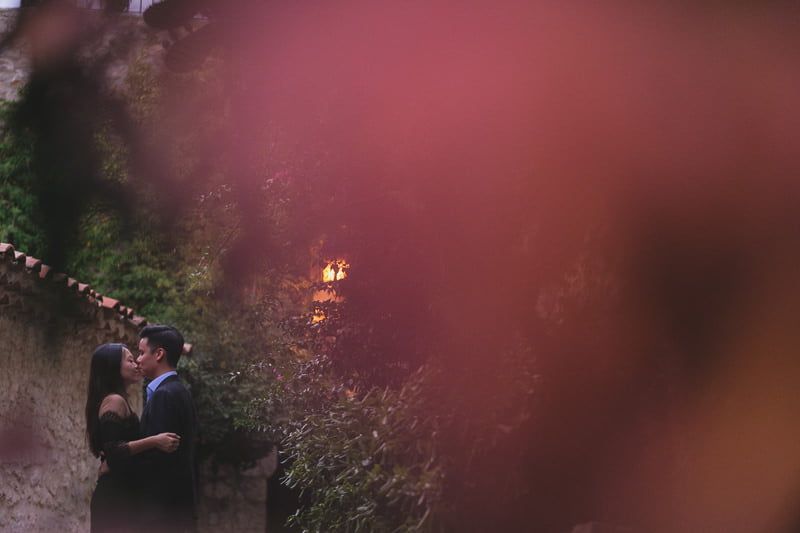 Surprise Wedding Proposal Eze Monaco Saint Jean Cap Ferrat 1229