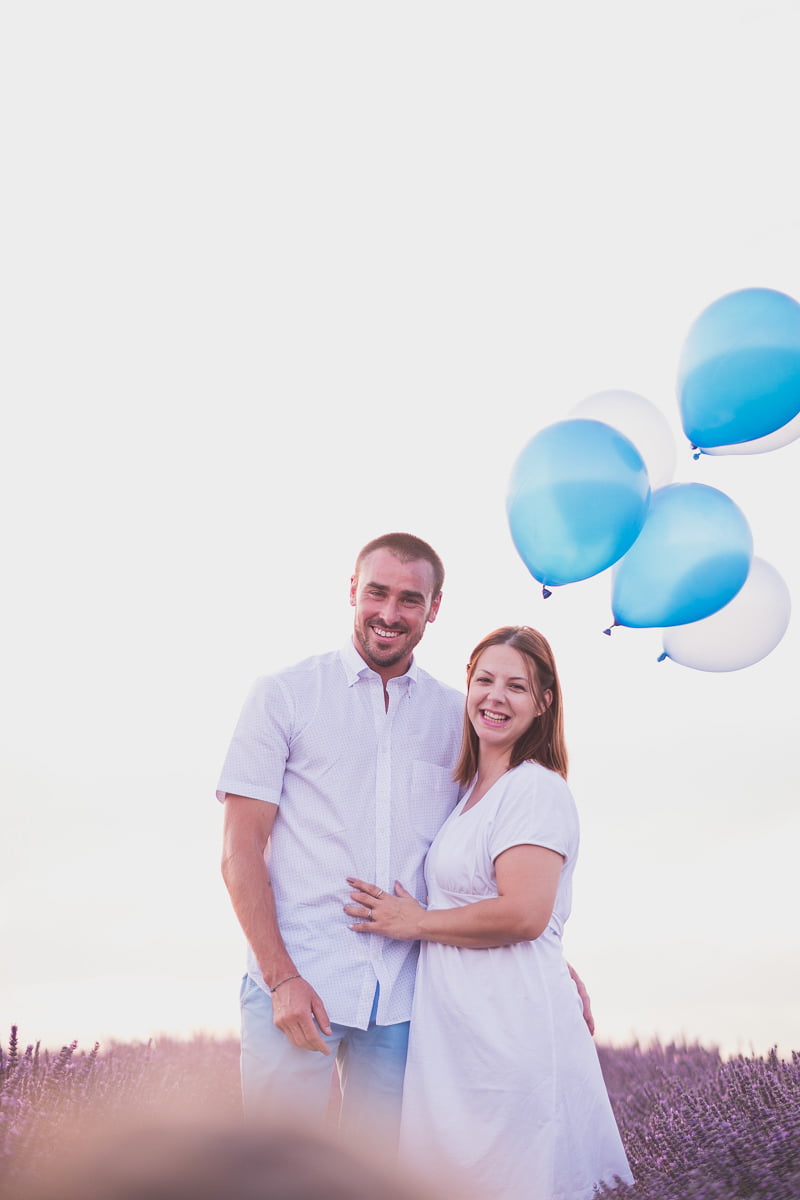 Provence lavender fields family session 9538