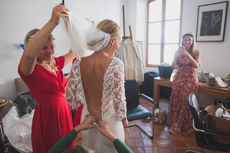 Wedding Mariage Saint Tropez Sainte Roseline 1125