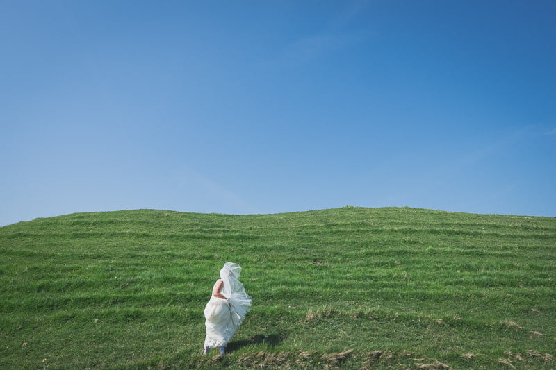 Countryside English garden Wedding UK England Dorset 0198