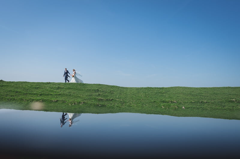 Countryside English garden Wedding UK England Dorset 0253