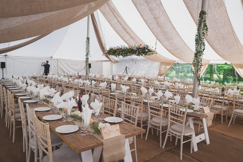 Countryside English garden Wedding UK England Dorset 0339