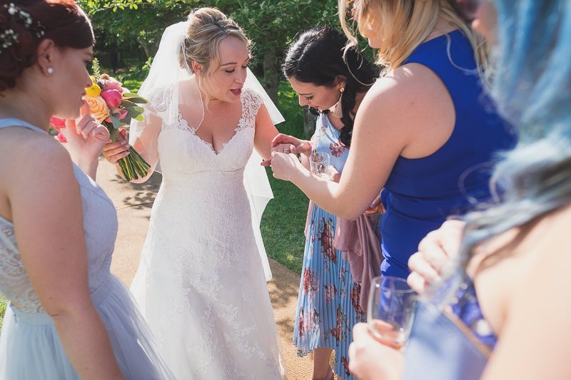 Countryside English garden Wedding UK England Dorset 0356