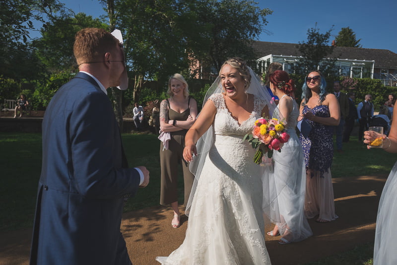 Countryside English garden Wedding UK England Dorset 0379