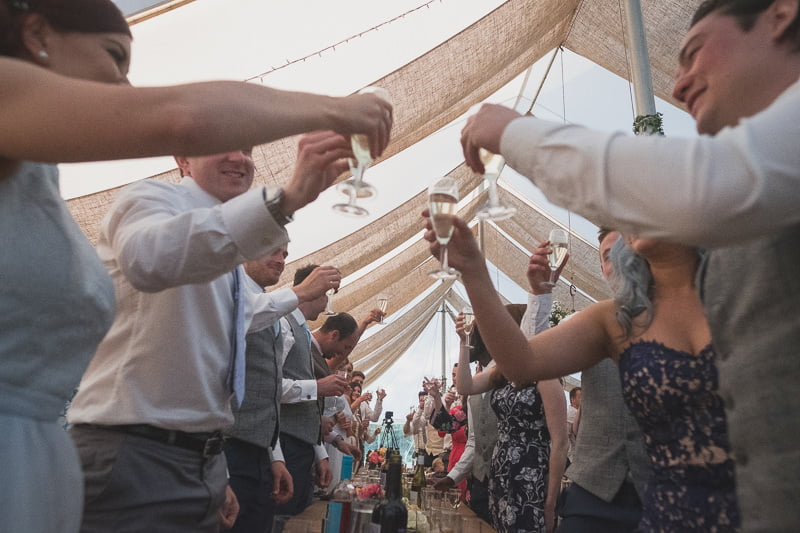 Countryside English garden Wedding UK England Dorset 0472