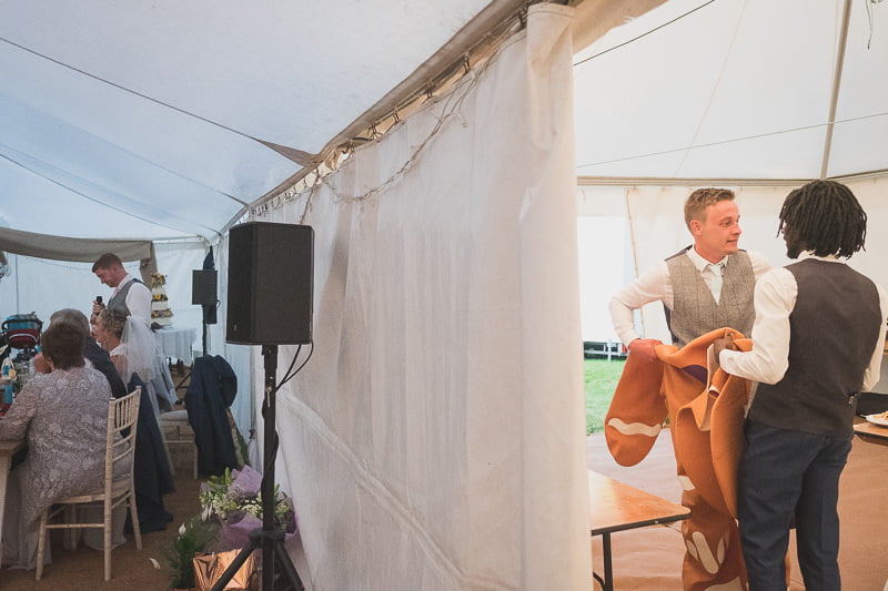 Countryside English garden Wedding UK England Dorset 0490