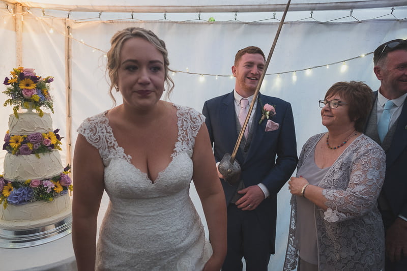 Countryside English garden Wedding UK England Dorset 0536