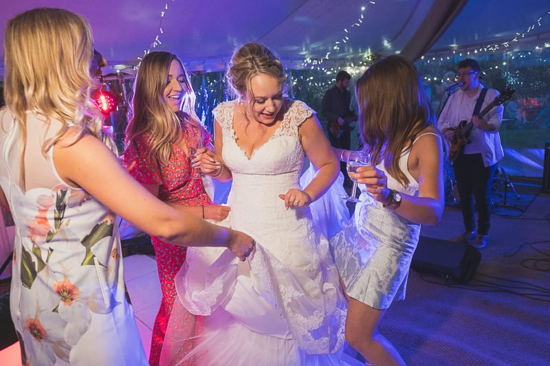 Countryside English garden Wedding UK England Dorset 0981