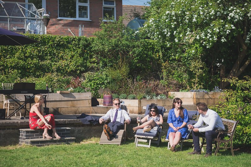 Countryside English garden Wedding UK England Dorset 9573