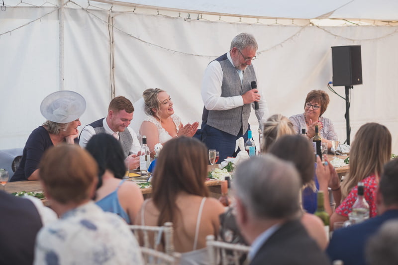 Countryside English garden Wedding UK England Dorset 9746