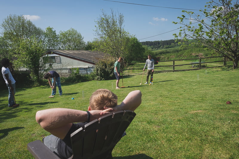 Countryside English garden Wedding UK England Dorset 9792