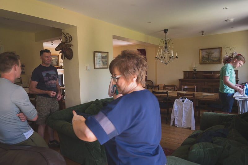 Countryside English garden Wedding UK England Dorset 9850