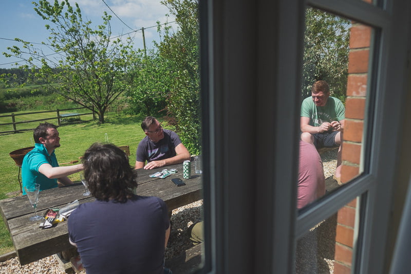 Countryside English garden Wedding UK England Dorset 9861