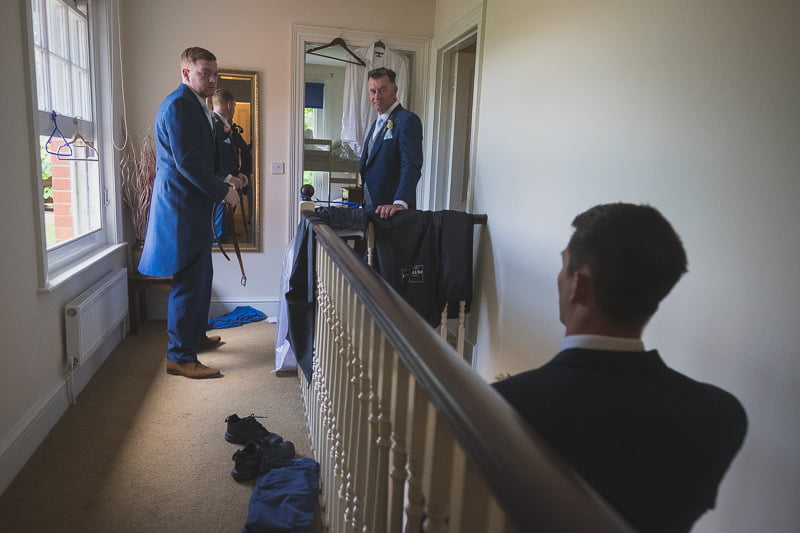 Countryside English garden Wedding UK England Dorset 9905