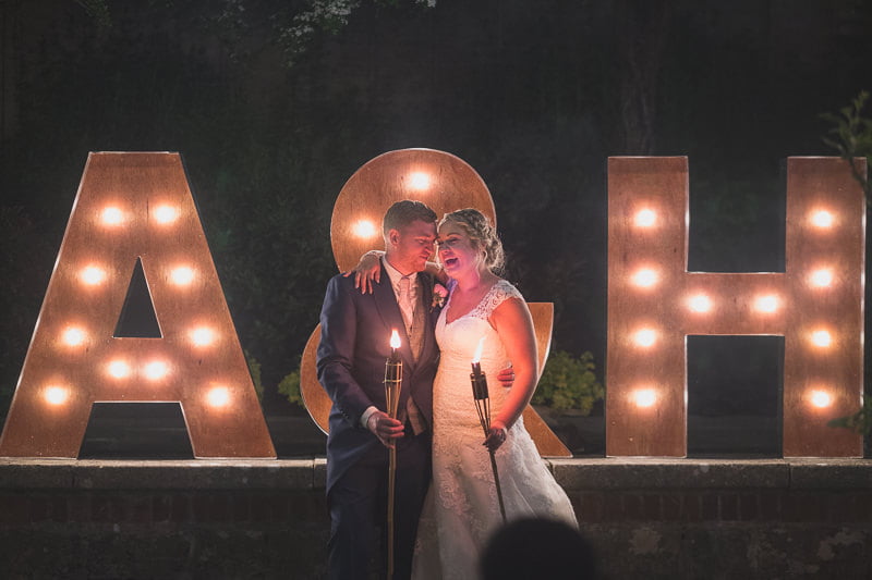 Countryside English garden Wedding UK England Dorset 9951