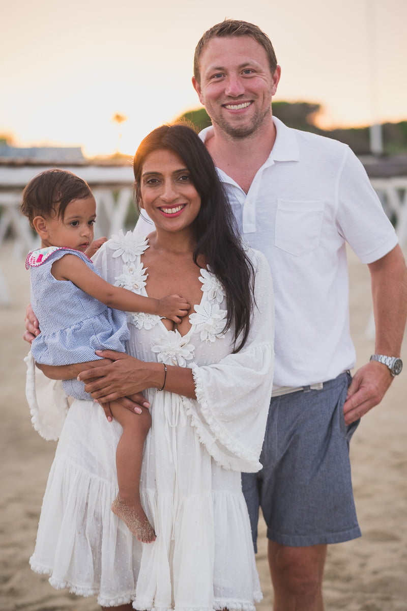 Saint Tropez Pampelonne beach Family Session 1104