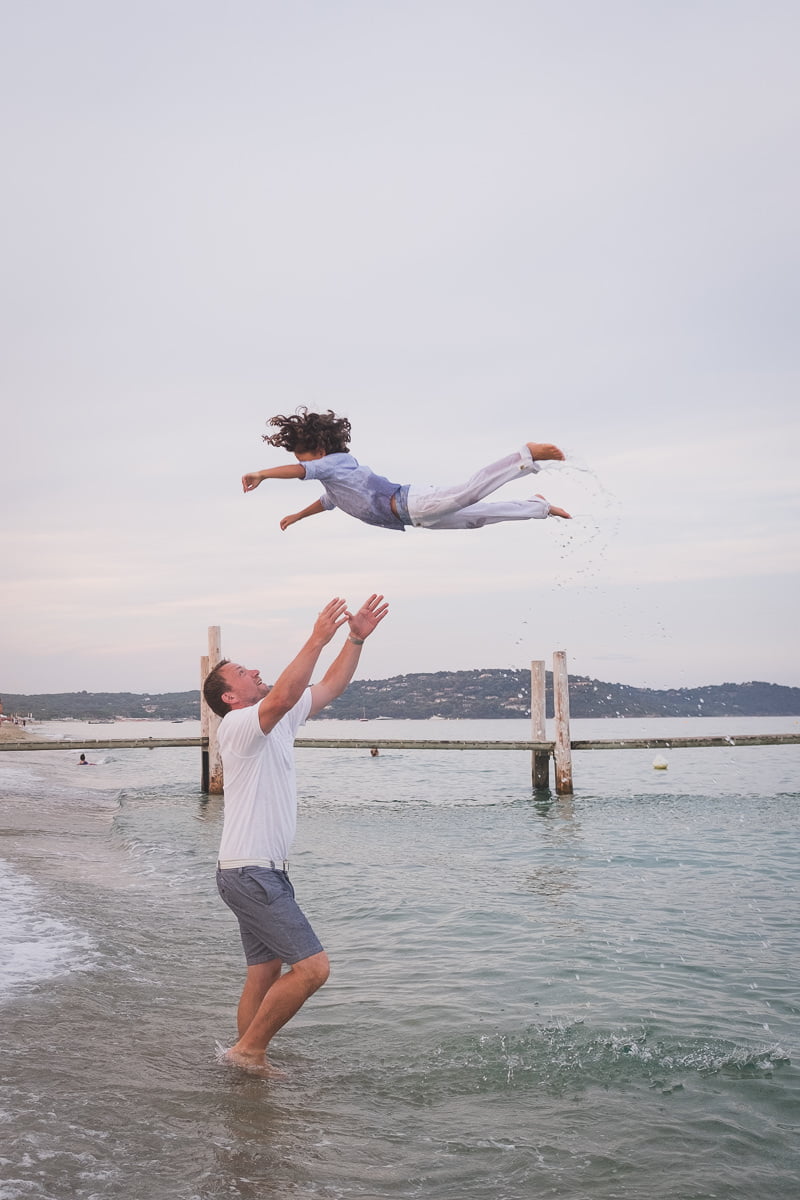 Saint Tropez Pampelonne beach Family Session 1111