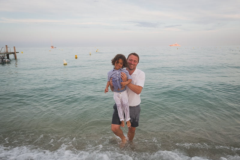 Saint Tropez Pampelonne beach Family Session 1114