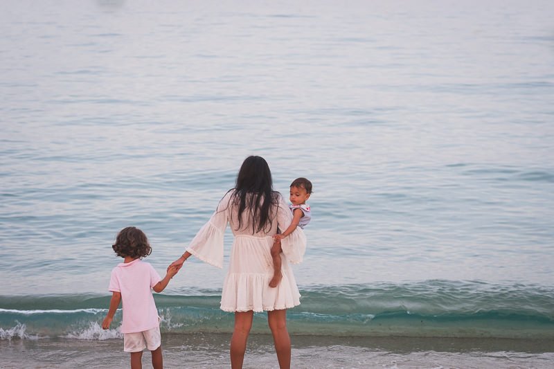 Saint Tropez Pampelonne beach Family Session 1121