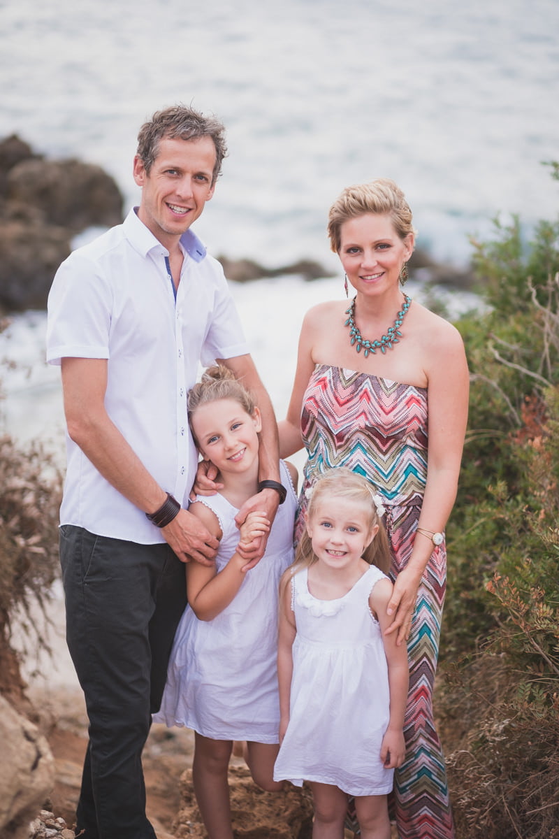 French Riviera vacation Family photo session october 14