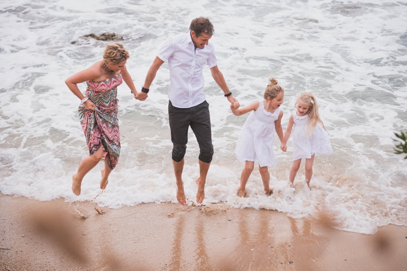 French Riviera vacation Family photo session october 19