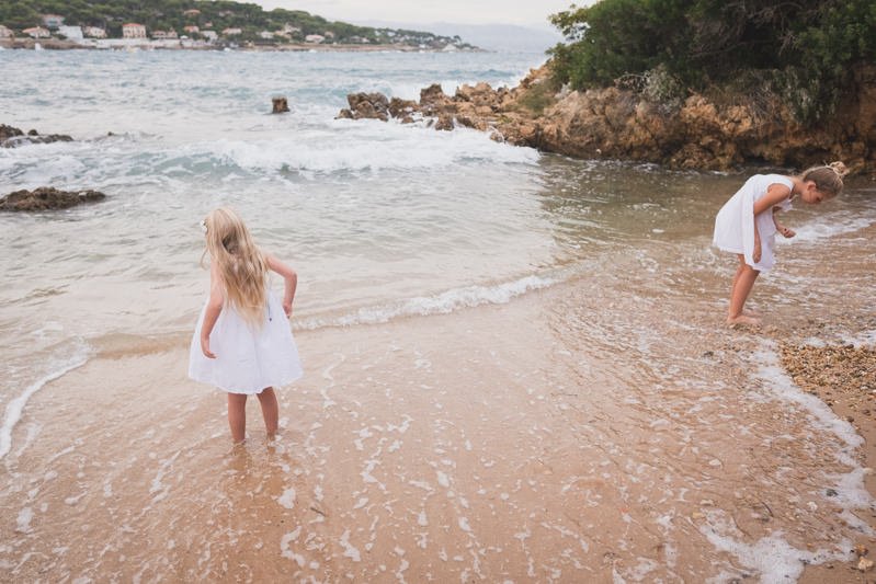 French Riviera vacation Family photo session october 23